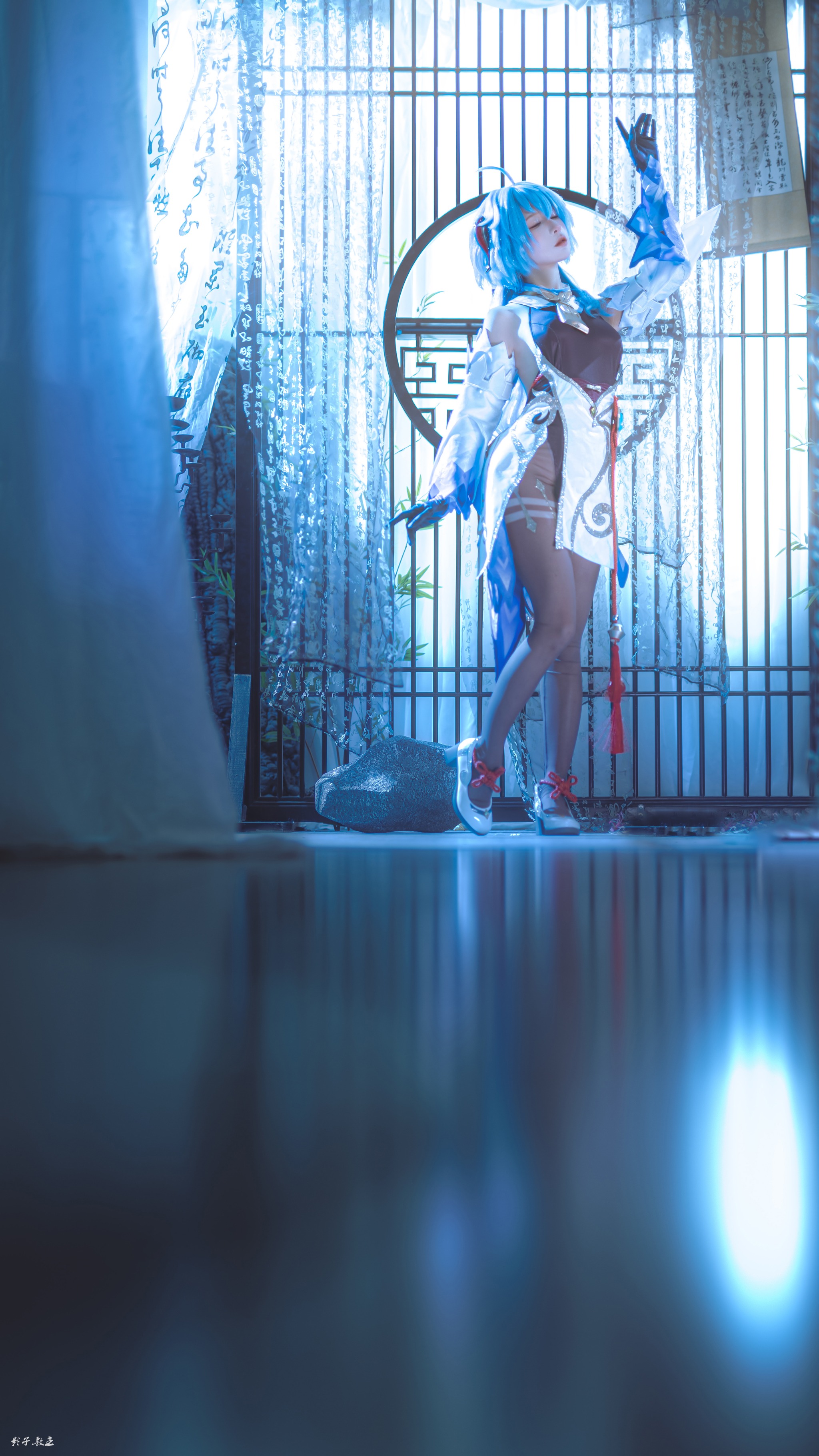 图片[1]-蠢沫沫 – NO.368 – 2024年会员 原神 甘雨[27P]-XikXak